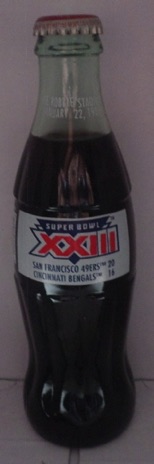 1994-3394 € 5,00 Super bowl XXIII san fransisco 49ers cincinnati bengals 22 jan 1989.jpeg